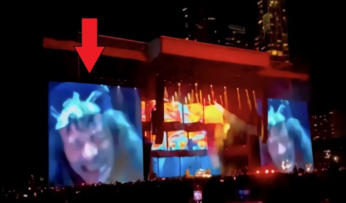 Metallica Performing 'Master of Puppets' at Concert with Eddie Munson From Stranger Things on Jumbotron Trends