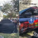Black Twitter Roasts Miami Mayor Francis Suarez's Black History Month Police Cruiser with Kente Cloth Designs