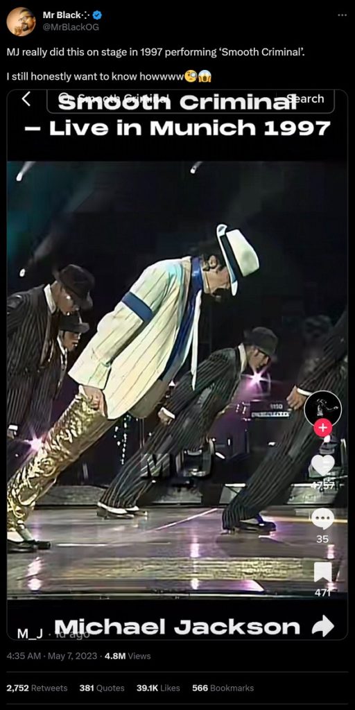 Did Michael Jackson Use Anti-Gravity Boots During His 'Smooth Criminal' Performance at Munich in 1997? Conspiracy Theory details