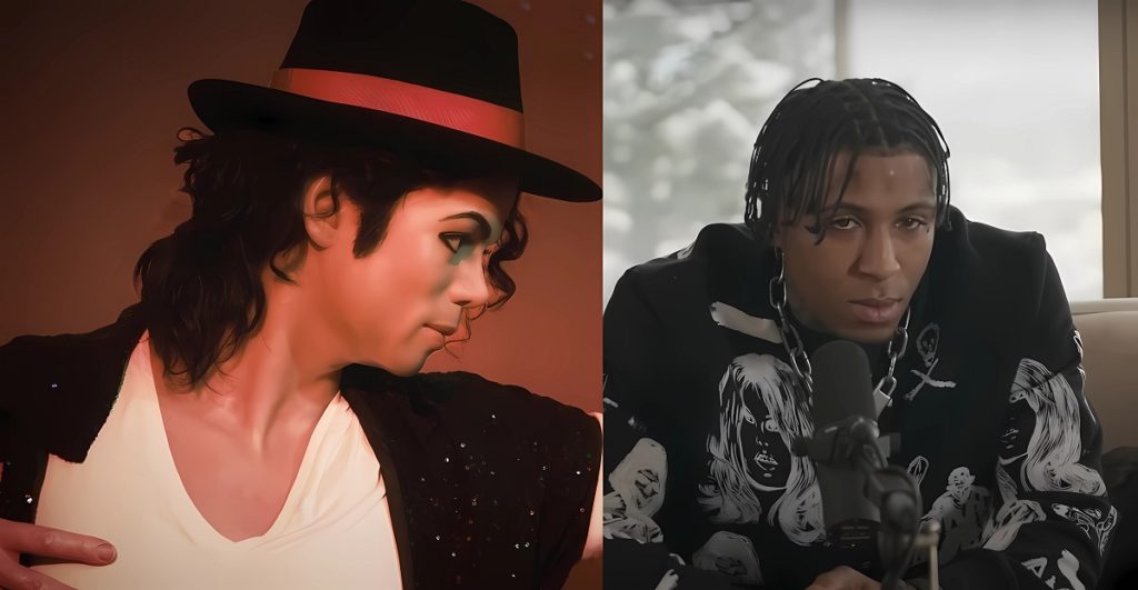 Did Michael Jackson Invent 'The Griddy'? New Evidence Has People Convinced NBA Youngboy Stole Credit For Making it Popular