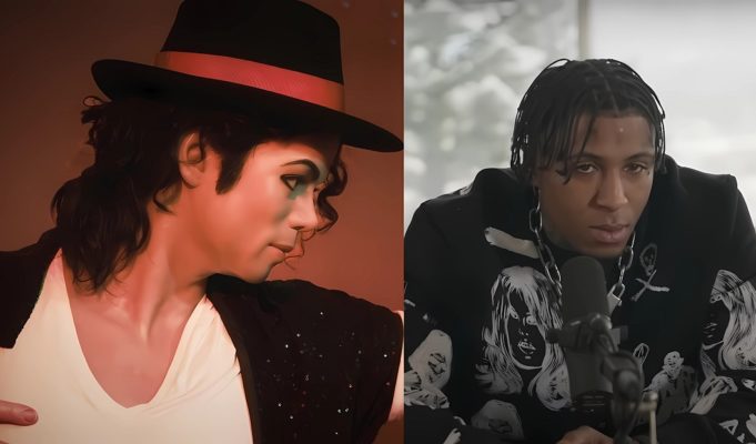 Did Michael Jackson Invent 'The Griddy'? New Evidence Has People Convinced NBA Youngboy Stole Credit For Making it Popular