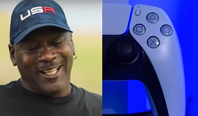 People Think Michael Jordan Should Start an OnlyFans after Seeing His NBA 2k23 Tongue Glitch