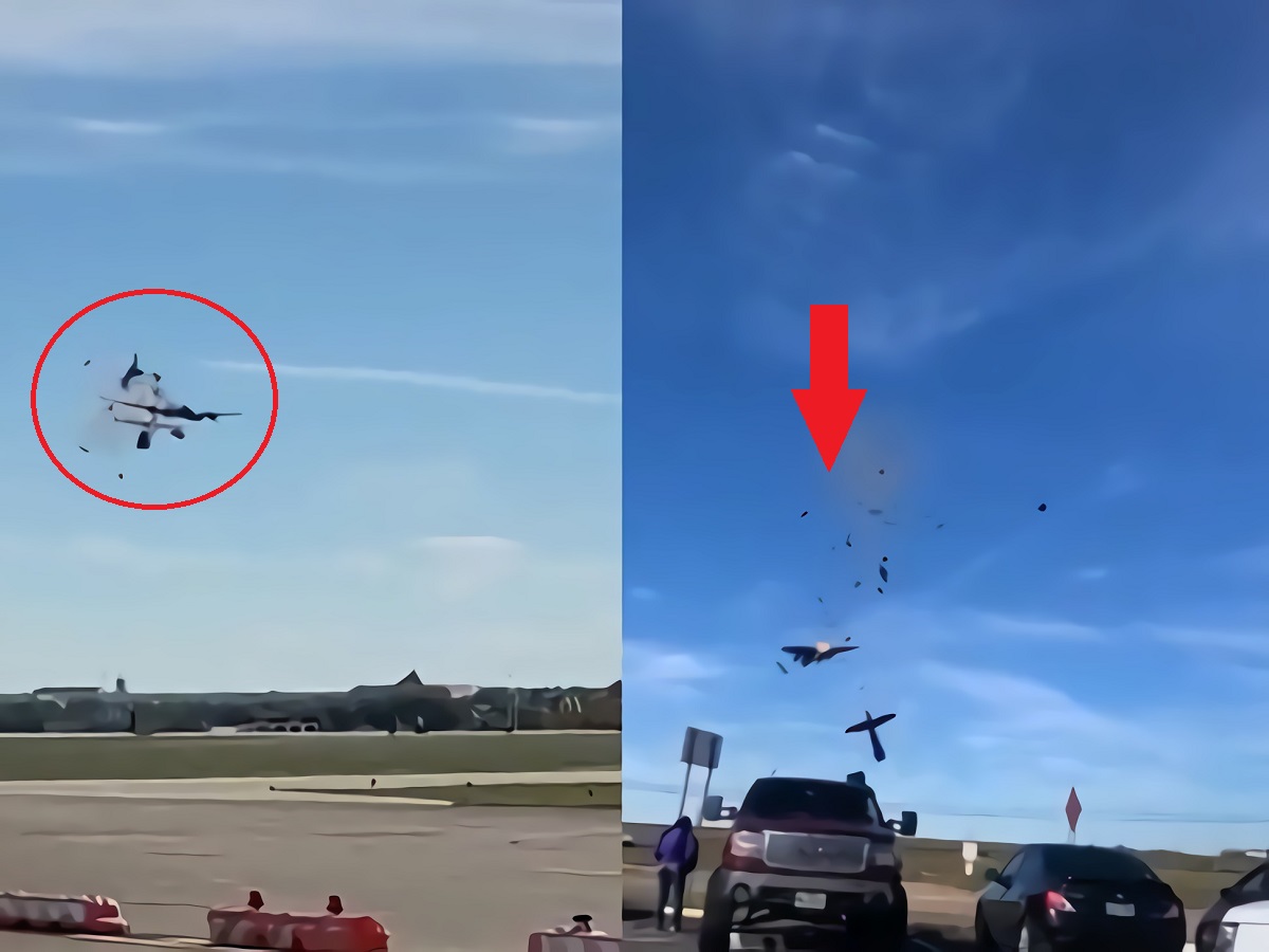 Details on Two Types of Planes Involved in Mid-Air Crash at 'Wings Over Dallas WWII Airshow' Near Dallas Executive Airport Causing Explosion