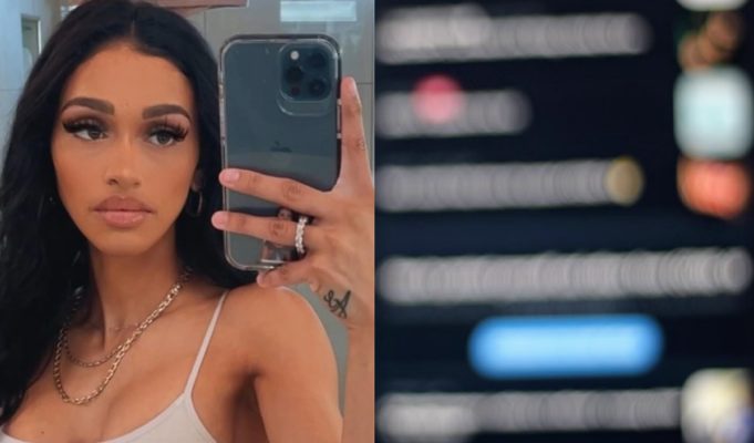 Miles Bridges' Wife Michelle Johnson Nude Tape Photo Leaks As Miles Bridges Responds to Smoking Weed and Drinking Lean Codeine Syrup Accusations