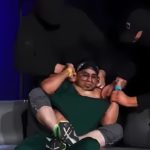 Here is Allegedly Why an MMA Fighter Got Choked Out During His Pre-Fight Interview