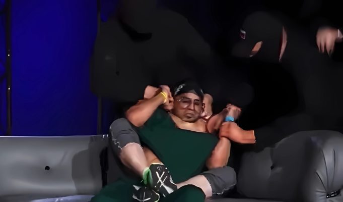 mma-fighter-choked-out-during-pre-fight-interview