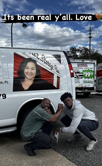 Mo Bamba U-Haul Truck Moving Photo Reaction to Lakers Trade Trends After He Poses Like an Instagram Model