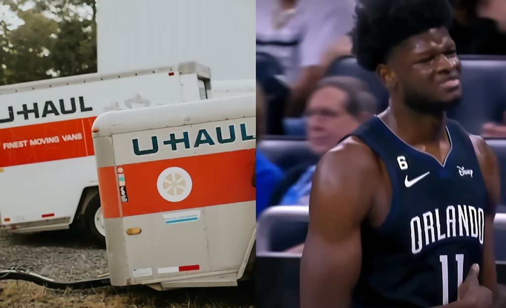 Mo Bamba U-Haul Truck Moving Photo Reaction to Lakers Trade Trends After He Poses Like an Instagram Model