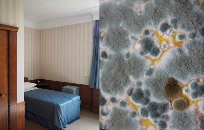 mold-growing-on-clothing-in-dorm-at-bethune-cookman-university-1