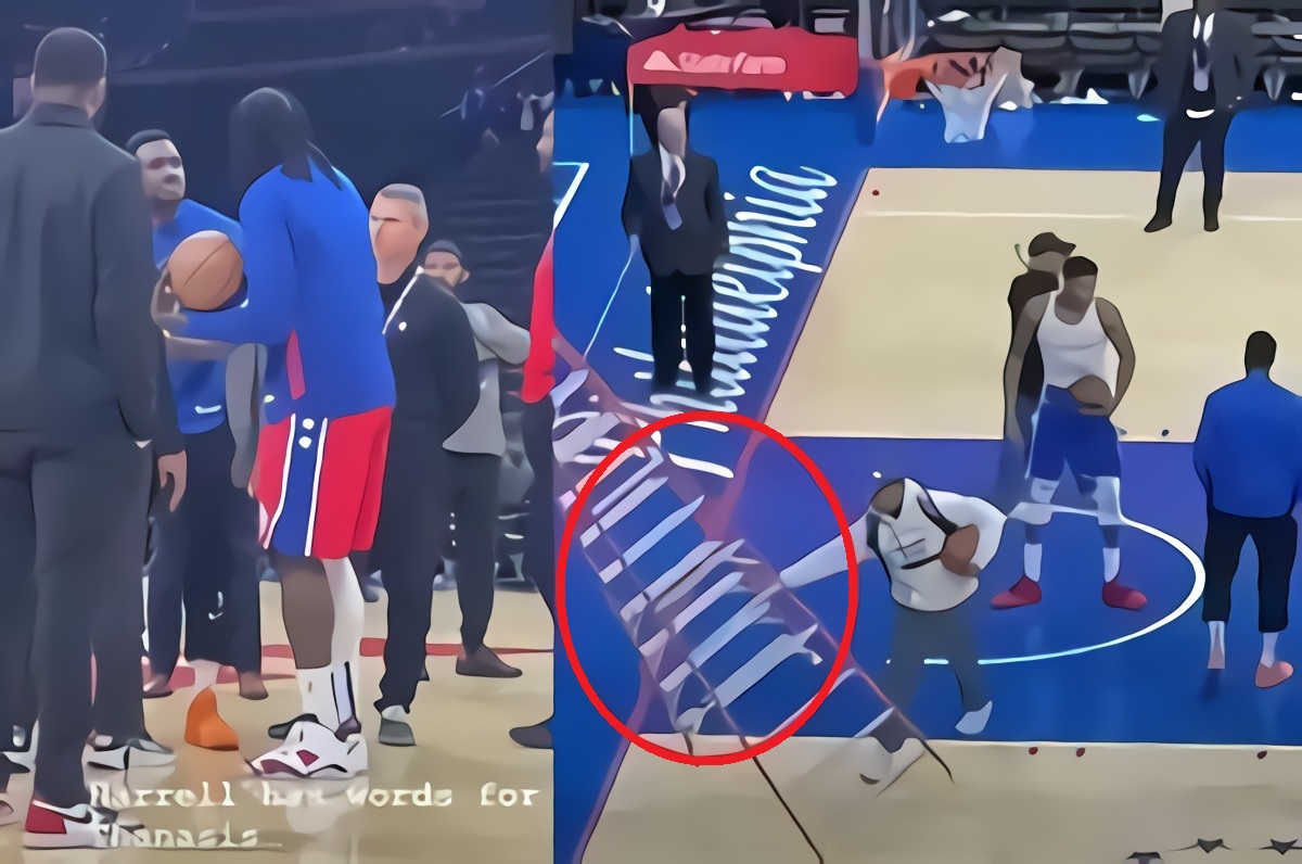 Why Did Montrezl Harrell Threaten to Beat Up Thanasis Antetokounmpo After Giannis' Ladder Push?