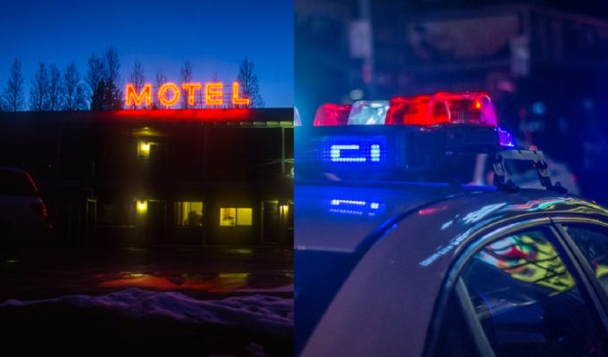 Memphis Police Release Shocking Photos of Shooting Suspects Holding AK47 Guns at Motel 6 Before Murdering a Man