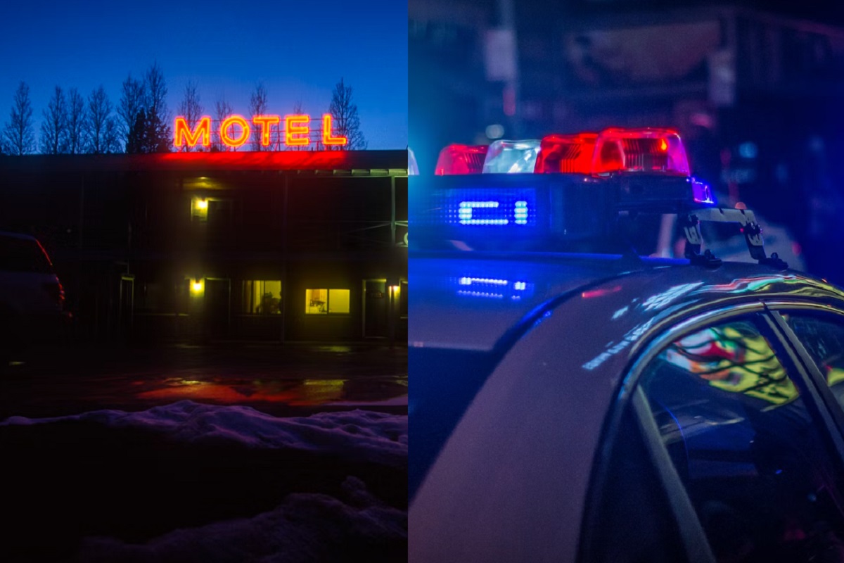 Memphis Police Release Shocking Photos of Shooting Suspects Holding AK47 Guns at Motel 6 Before Murdering a Man