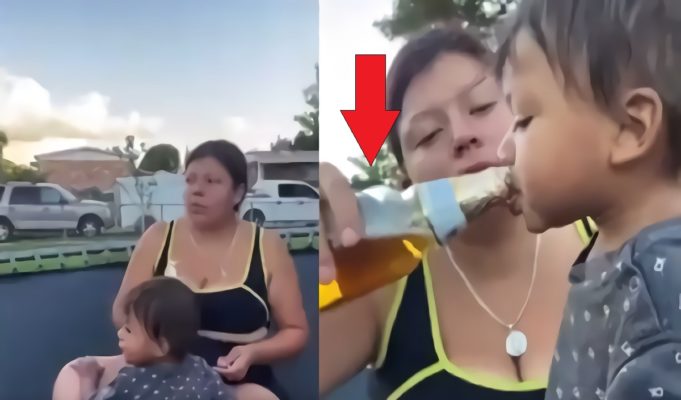 Was a Baby Drinking Alcohol? Video Allegedly Showing Mother Feeding Her Baby Child Beer Goes Viral