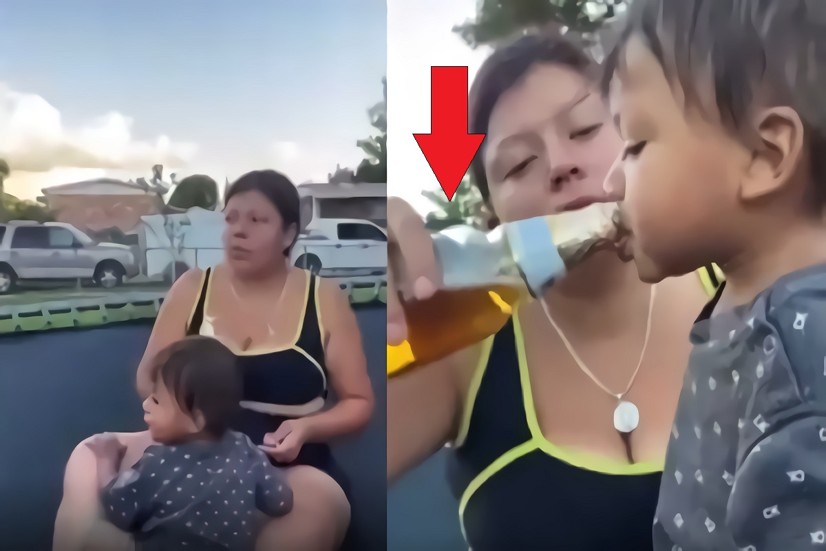 Was a Baby Drinking Alcohol? Video Allegedly Showing Mother Feeding Her Baby Child Beer Goes Viral