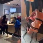 Video Shows Two Moms Coaching Their Daughters During Hair Pulling Fight at McDonalds