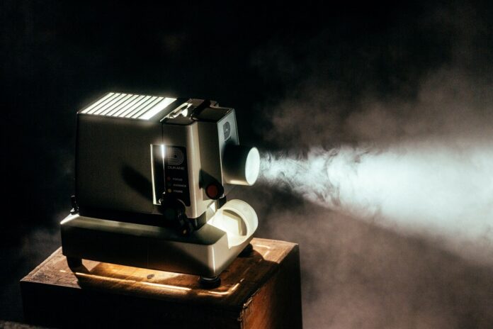movie theatre projector apartment 7a