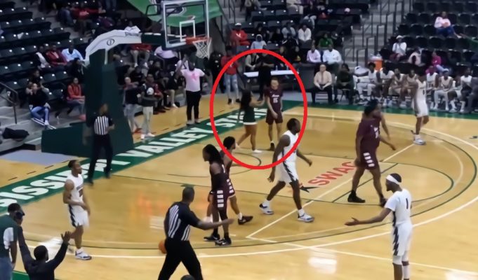 Here's Why a MVSU Cheerleader Tried to Fight Alabama A&M Player Dailin Smith Then Got Ejected