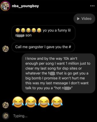 Bobby Shmurda Threatens to Shoot Wack 100 While Responding to NBA