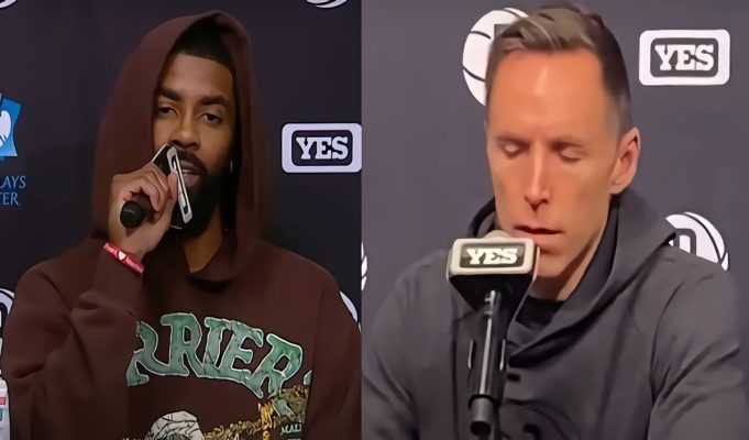Did Nets Fire Steve Nash Because of His Reaction to Kyrie Irving's Amazon Movie Tweet? Viral Conspiracy Theory Explained