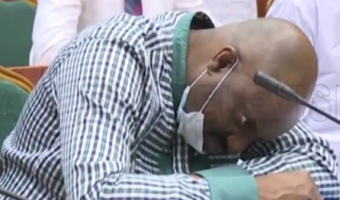 Who is the Nigerian Official who Fake Fainted During Interrogation About Missing Money in Viral Video?
