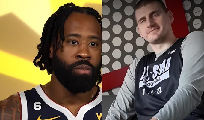 Did Nikola Jokic Kiss DeAndre Jordan? Viral Moment Fuels Relationship Conspiracy Theory