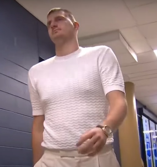 Some People Noticed Nikola Jokic's Nipples, But Others Noticed His Remarkable Weight Loss