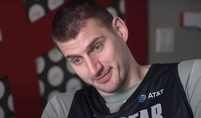 Is Nikola Jokic's 8 Word Reaction to Shoving Suns Owner Mat Ishbia Calling Out the NBA?