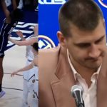Nikola Jokic Threatens Bol Bol For Dunking On Him During Game in Post Game Press Conference
