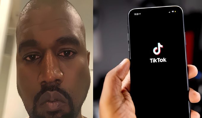 Did Kanye West Get Kim Kardashian and North West Banned From TikTok? Conspiracy Theory Explained