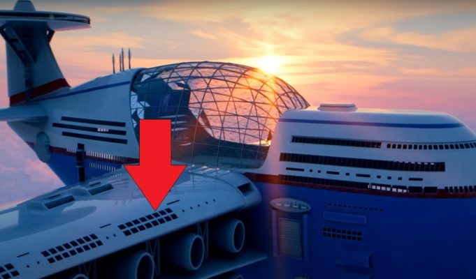 Flytanic? Here's Why the Nuclear Powered Flying Hotel Sounds Like a Disaster Waiting to Happen