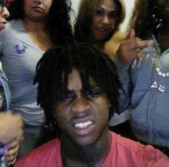 Old Chief Keef Picture From Before the Fame Image Credit: Twitter