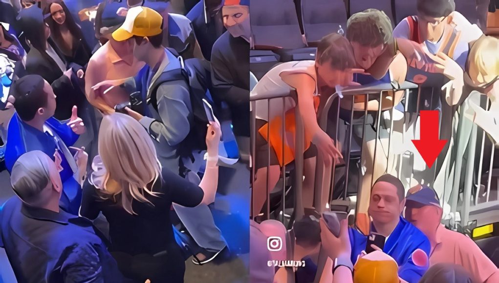 old-man-harassing-pete-davidson-knicks-game