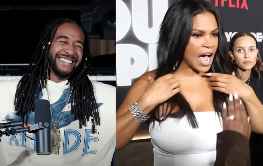 Is Omarion Smashing Nia Long to Spite Apryl Jones and Taye Diggs? Dating Rumor Gets Shot Down by Nia Long with Two Words