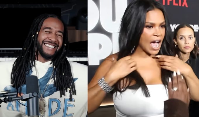 Is Omarion Smashing Nia Long to Spite Apryl Jones and Taye Diggs? Dating Rumor Gets Shot Down by Nia Long with Two Words but People Aren't Convinced