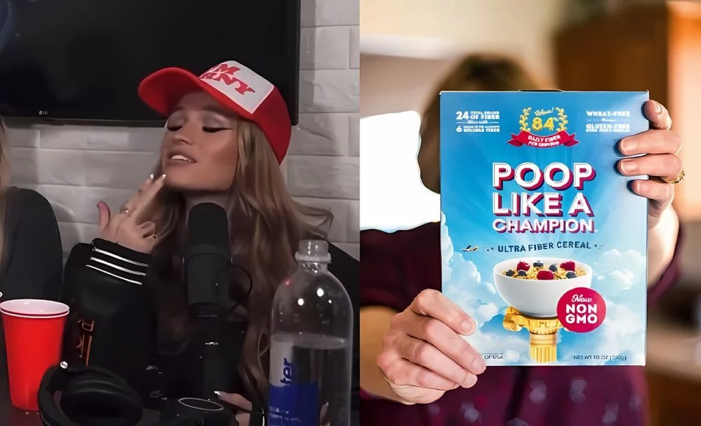 OnlyFans Model Sky Bri Leaks Story of Eating Poop Off Jake Paul's Finger after He stuck his finger in a woman's butt podcast confession.