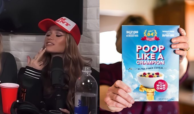 OnlyFans Model Sky Bri Leaks Poop Eating Off Jake Paul's Finger Story Sparking Viral Reactions