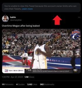 Overtime Megan Tape Video Allegedly Leaked on Reddit Before She Made