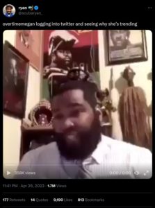 Overtime Megan Tape Video Allegedly Leaked on Reddit Before She Made