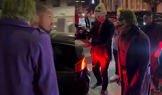 Why Did P Diddy Almost Fight Michael J Ferguson aka '2-Bit' Actor From Power While Dressed as Joker For Halloween?