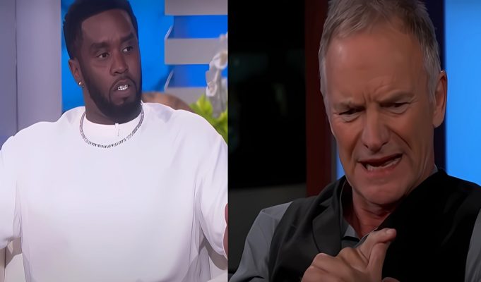 P Diddy Reacts to Report He Pays Sting $2,000 a Day with Shocking Correction