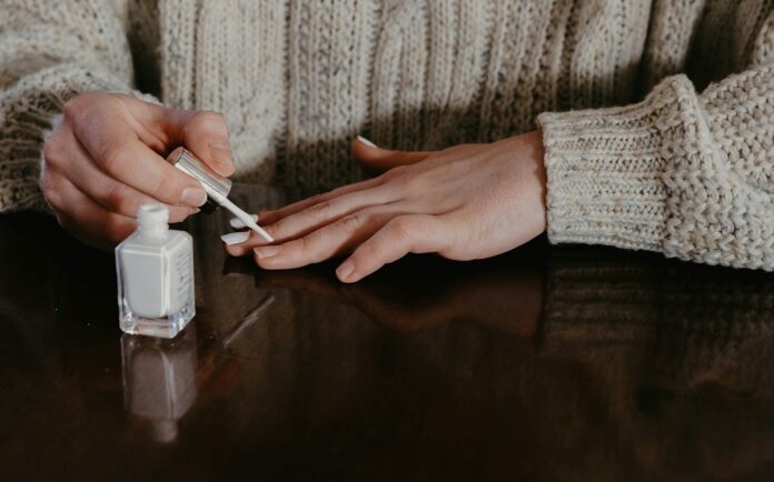 p diddy white nail polish
