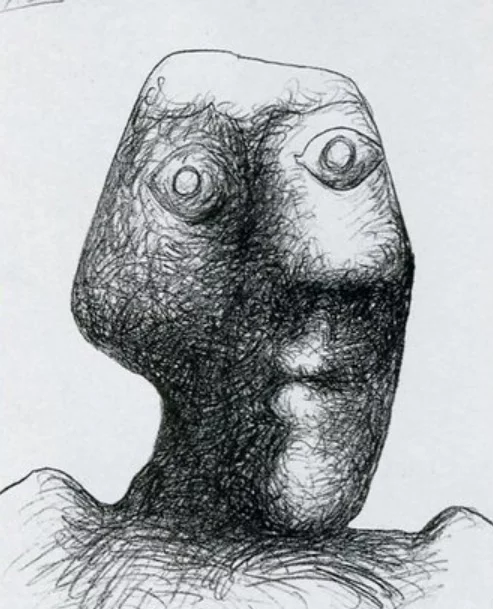 Pablo Picasso's First Self-Portrait from 1896 compared to his Last Self-Portrait from 1972