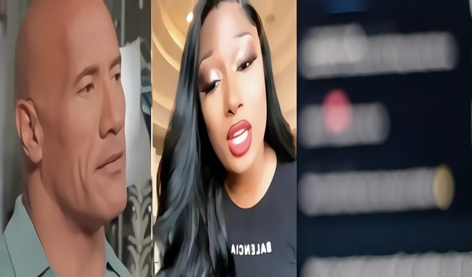 Pardi Fontaine Disses The Rock's Wife Lauren Hashian After Comment About Being Megan Thee Stallion's Dog