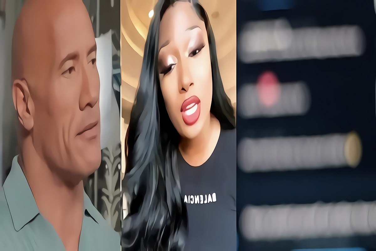 Pardi Fontaine Disses The Rock's Wife Lauren Hashian After Comment About Being Megan Thee Stallion's Dog