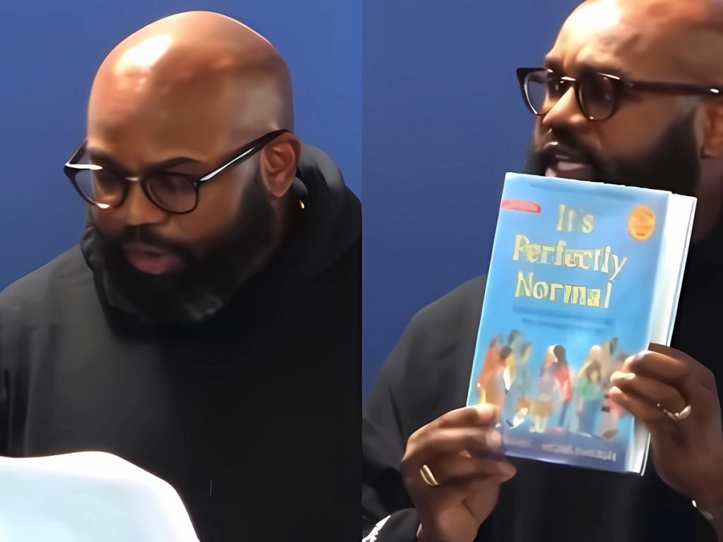 Pastor Reads Explicit 'It's Perfectly Normal' Kids Book Found in Library During School Board Meeting