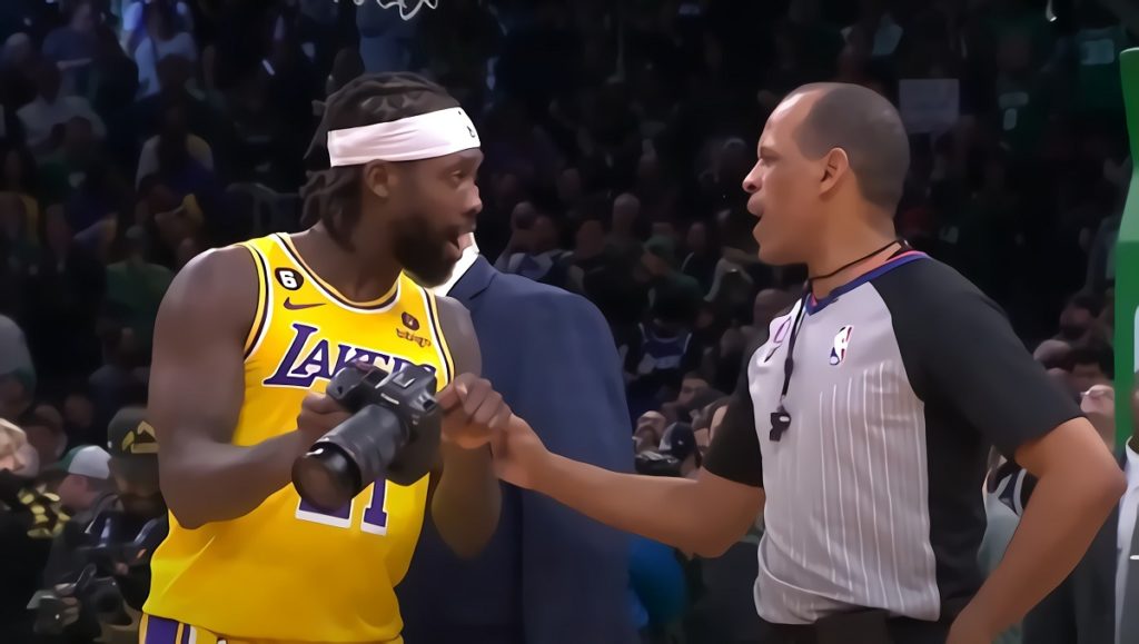 Patrick Beverley Camera Gate Goes Viral After NBA Referees Possibly Cheat by Refusing to Call Foul for Lebron James