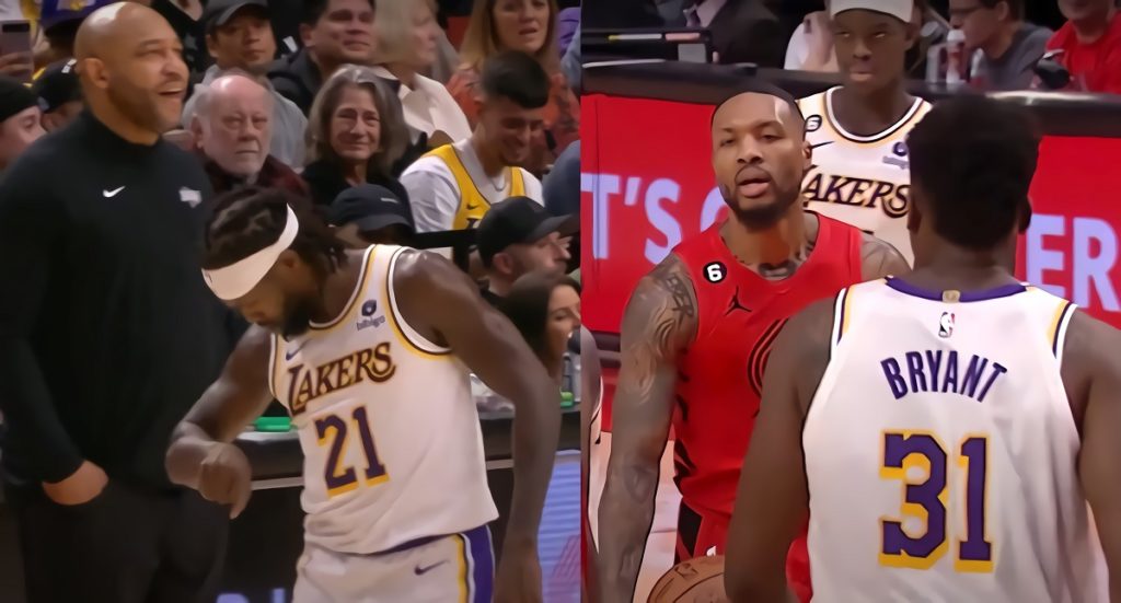 Patrick Beverley Says Damian Lillard's 'Dame Time' Watch is Broken and Throws it Away After Lakers Come Back from 25 Down to Beat Blazers
