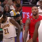 Patrick Beverley Says Damian Lillard's 'Dame Time' Watch is Broken and Throws it Away after Getting Threatened in Fight