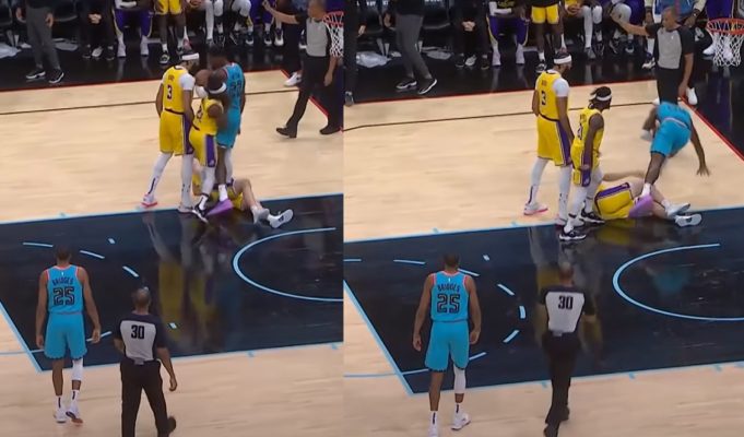 6'2" Patrick Beverley Dubbed "Hero" For Bullying 7' DeAndre Ayton During Fight for Disrespecting Austin Reaves