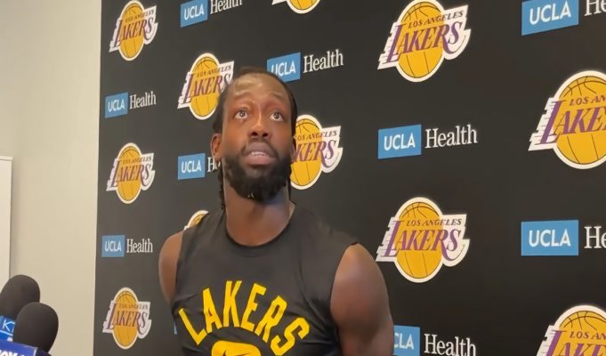 Did Patrick Beverley Diss Lebron James and Become Best Friends With Russell Westbrook During First Lakers Press Conference Interview?